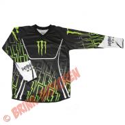 Cross shirt monster - Monster energy cross shirt maat M - 2535